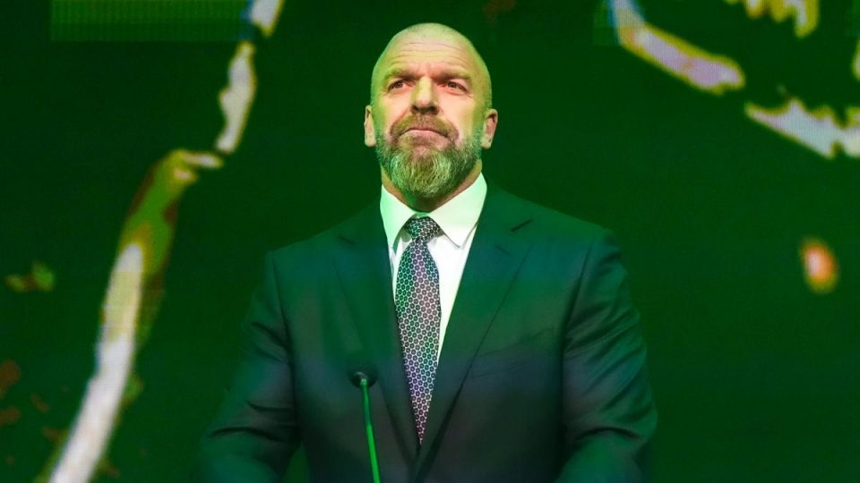WWE Chief Content Officer Triple H