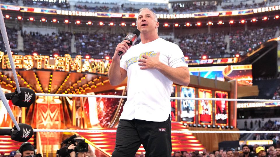 Shane McMahon at WrestleMania 39