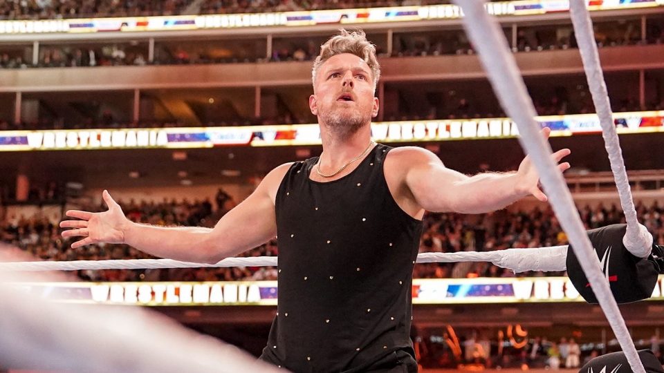 Pat McAfee in a WWE Ring