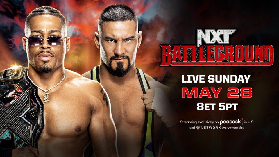 NXT Battleground Carmelo Hayes (c) vs. Bron Breakker - NXT Championship