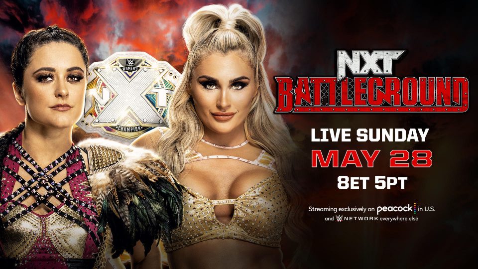 NXT Battleground Lyra Valkyria vs. Tiffany Stratton - NXT Women’s Championship