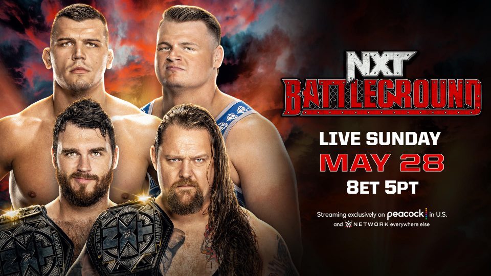 NXT Battleground Gallus (c) vs. The Creed Brothers - Tag Team Championships