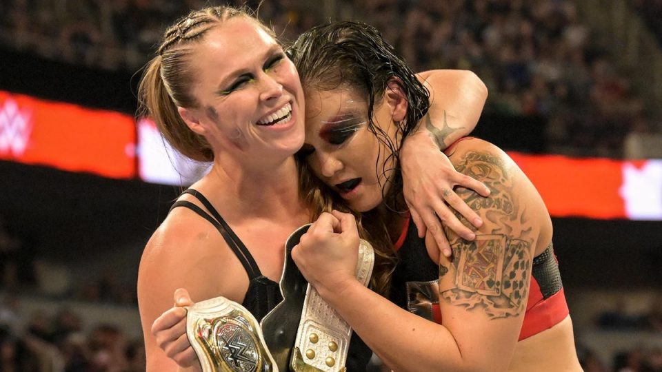 Ronda Rousey & Shayna Baszler