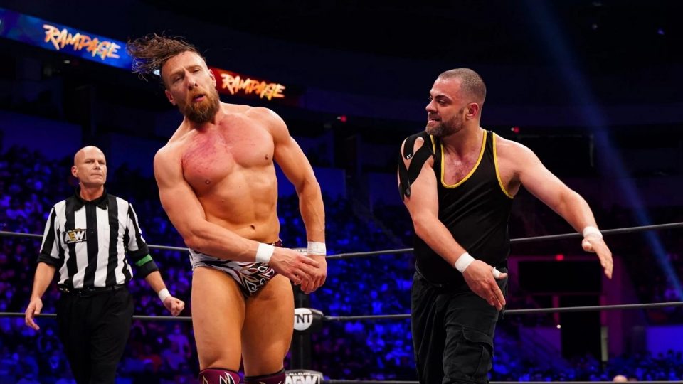 Bryan Danielson and Eddie Kingston on AEW Rampage