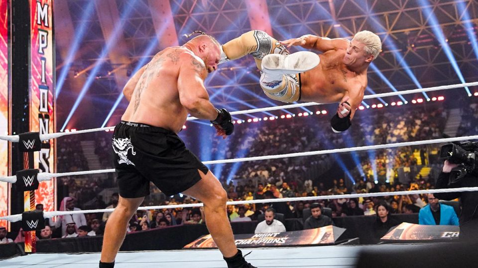 Cody Rhodes & Brock Lesnar