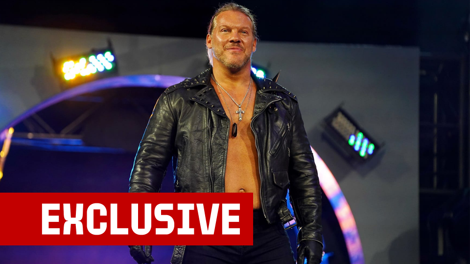 Chris Jericho AEW Exclusive