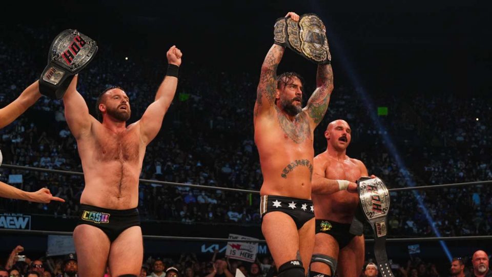 CM Punk FTR FI