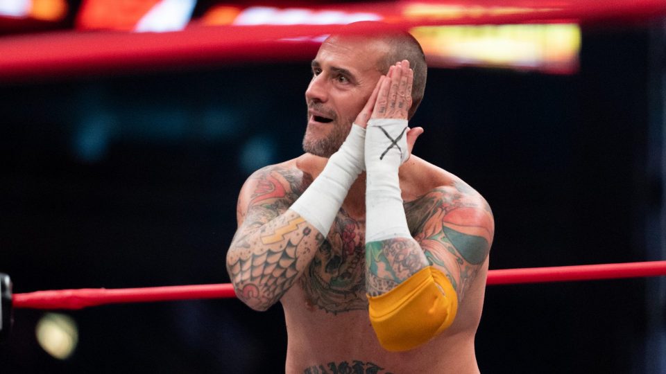 CM Punk on AEW Collision