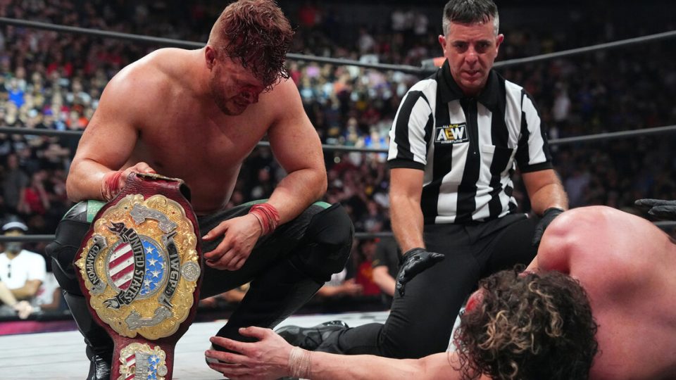 Will Ospreay & Kenny Omega