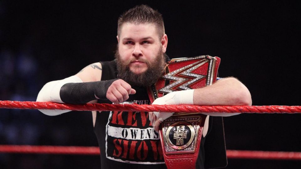 Kevin Owens Universal Champion