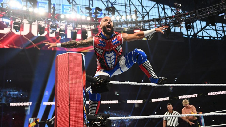Shane Helms Gifts Ricochet His Iconic Super Neckbreaker