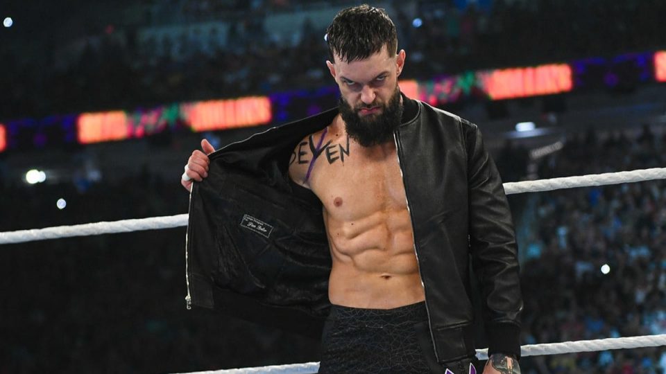 Finn Balor at WWE SummerSlam
