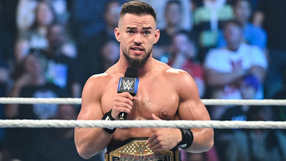 Austin Theory on WWE SmackDown