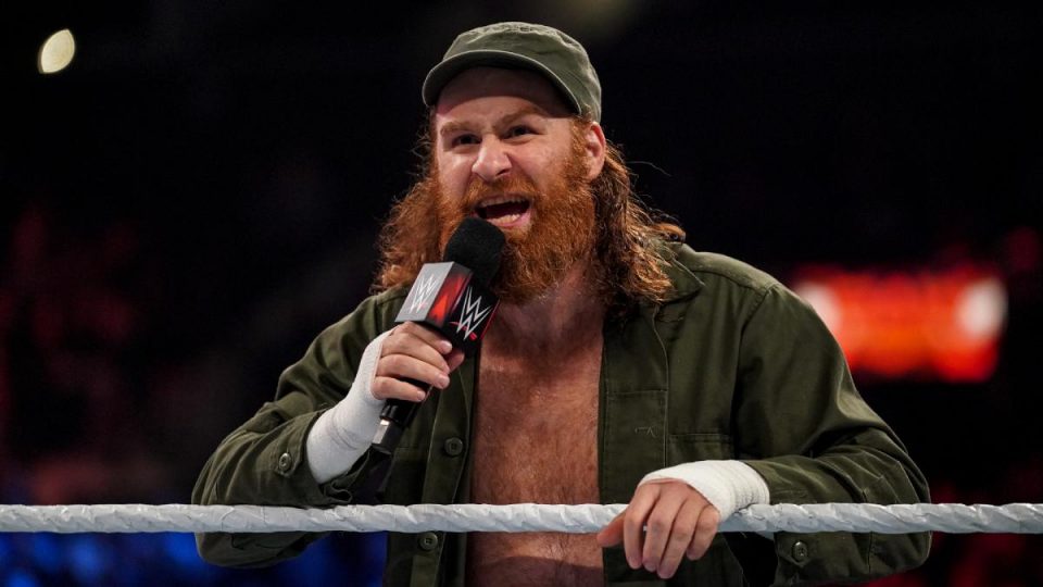 Injury Update On Sami Zayn