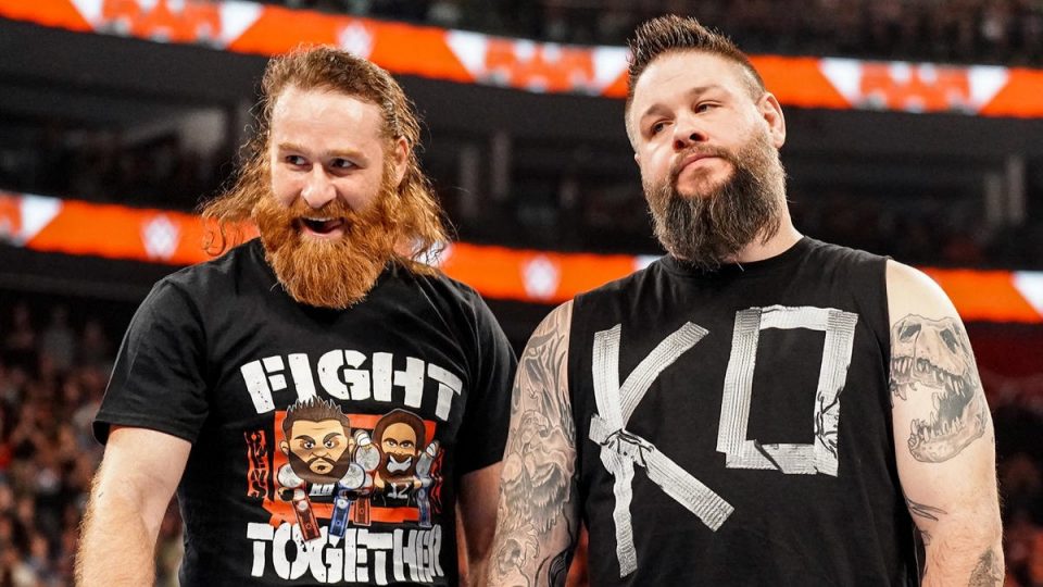 Sami Zayn & Kevin Owens on Raw
