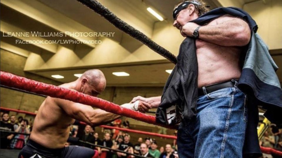 Lance Storm and Terry Funk