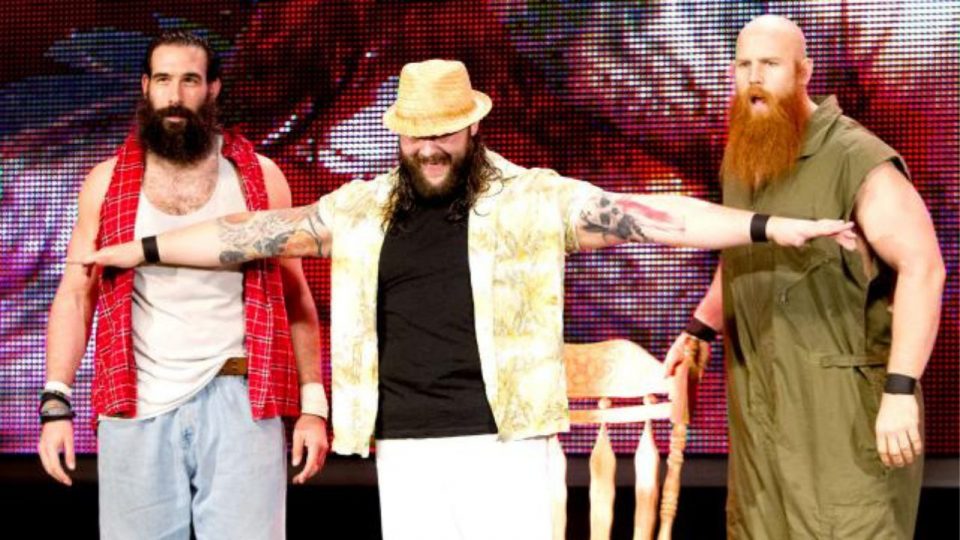 Bray Wyatt and the Wyatt Family
