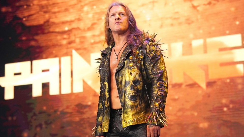Chris Jericho AEW Dynamite entrance