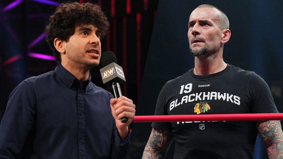 Tony Khan CM Punk AEW 5050