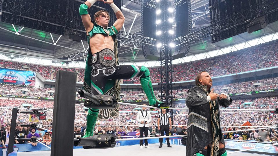Aussie Open At AEW All In