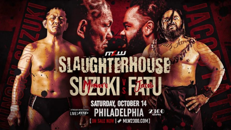 Minoru Suzuki vs. Jacob Fatu