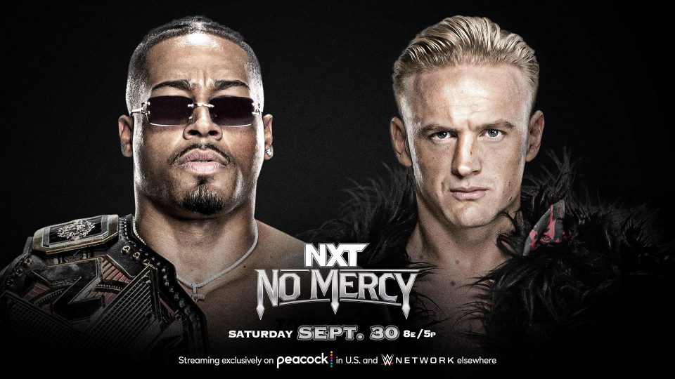 NXT No Mercy 2023 - Carmelo Hayes vs. Ilja Dragunov