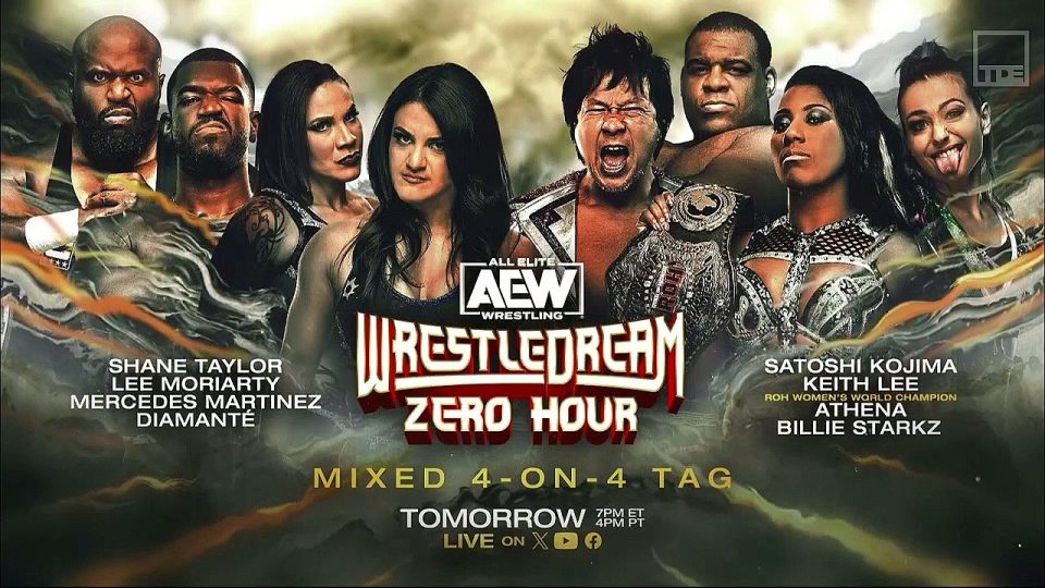 AEW WrestleDream 2023