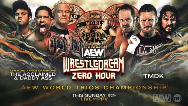 AEW WrestleDream 2023