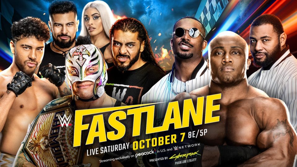 WWE Fastlane 2023