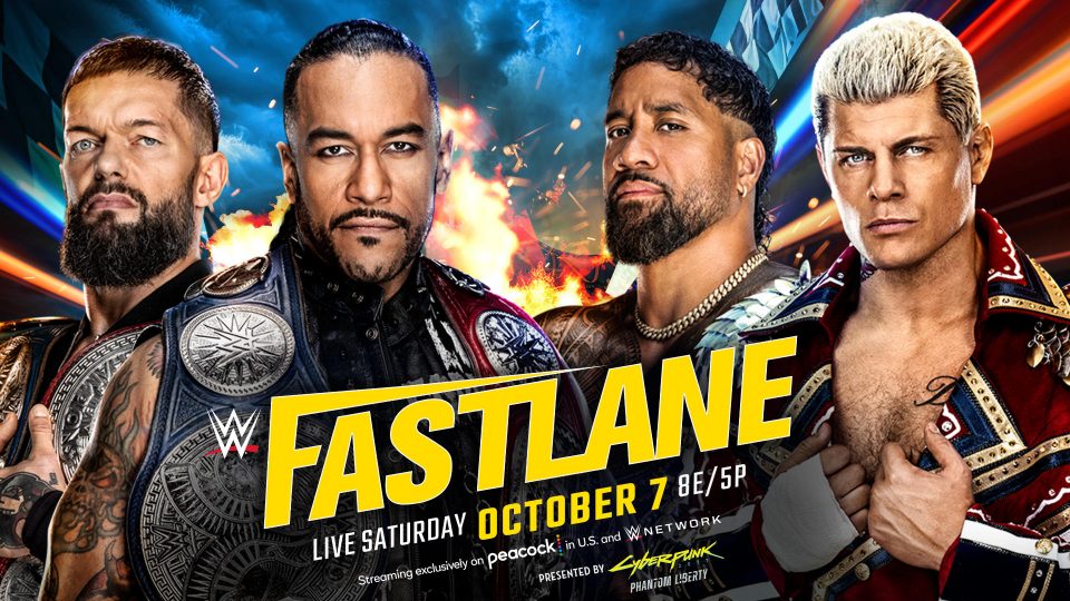 WWE Fastlane 2023
