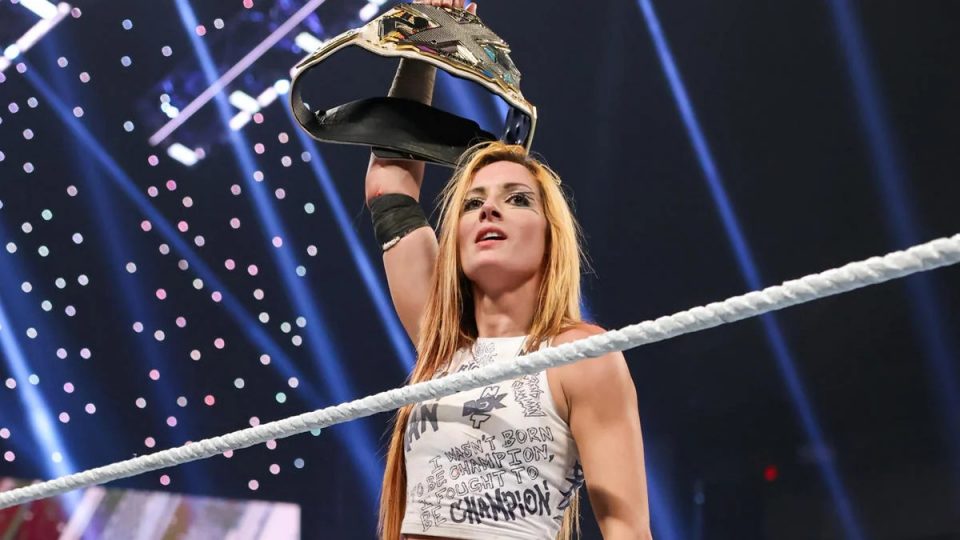 Becky Lynch Shows Off Nasty Injury Sustained During NXT No Mercy