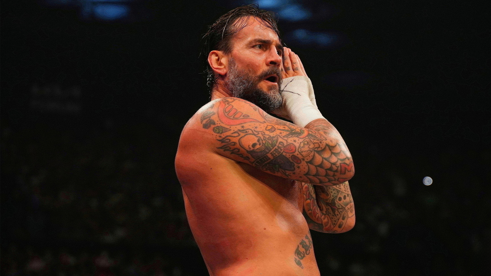 CM Punk teasing the Go To Sleep in AEW