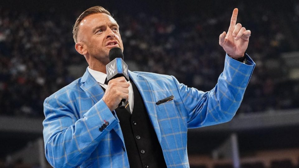 Nick Aldis on WWE SmackDown