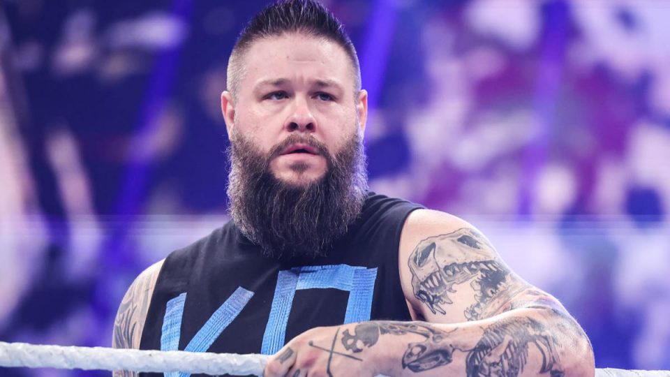 Kevin Owens makes entrance on WWE SmackDown