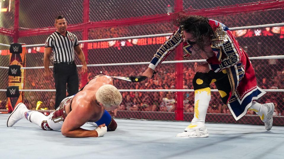 Seth Rollins vs Cody Rhodes Hell in a Cell 2022