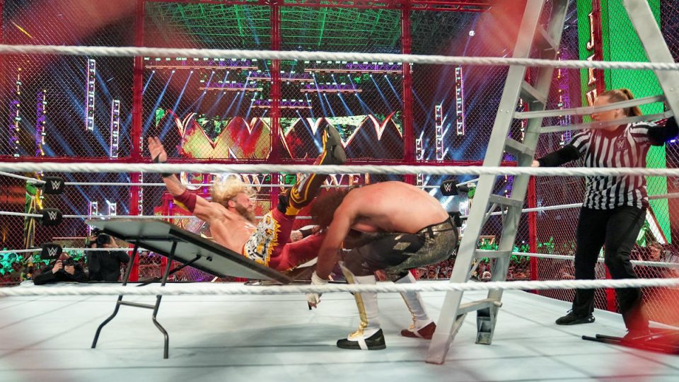Seth Rollins vs Edge Crown Jewel 2021