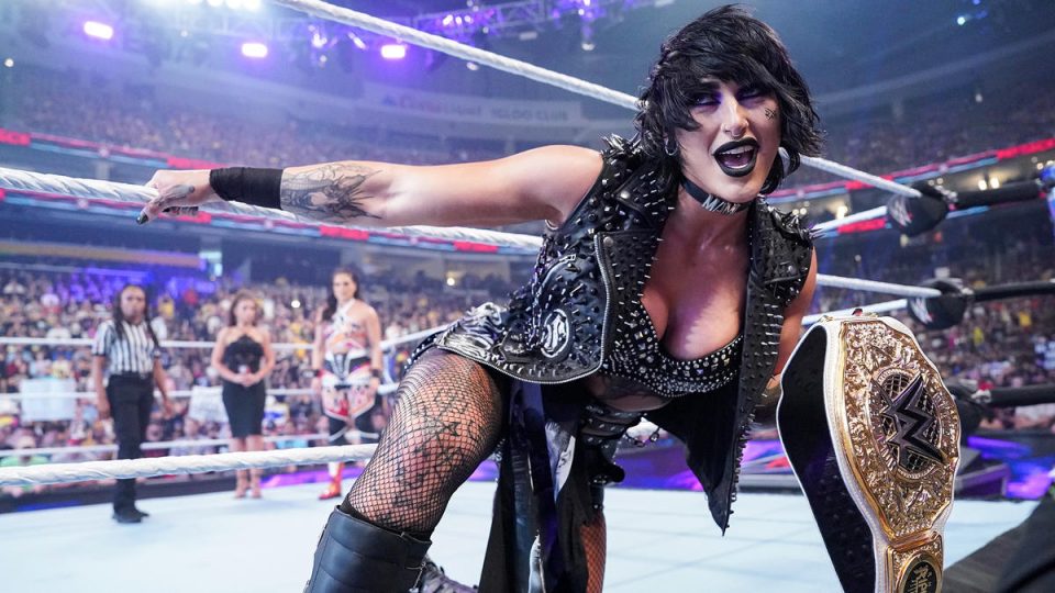 Rhea Ripley Title Defence Scheduled For WWE Crown Jewel