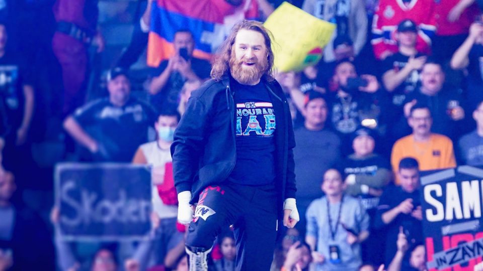 Sami Zayn Hits Major WWE Milestone At Crown Jewel