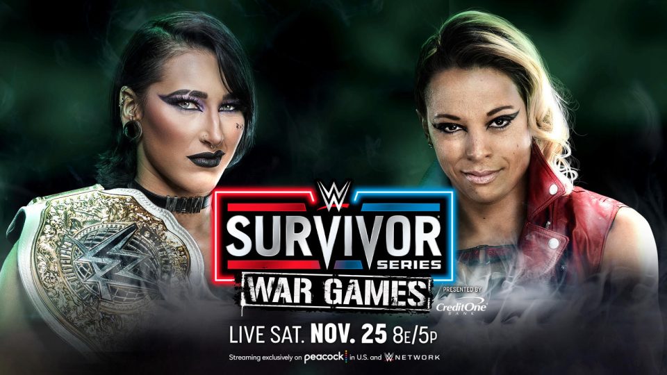 WWE Survivor Series WarGames 2023