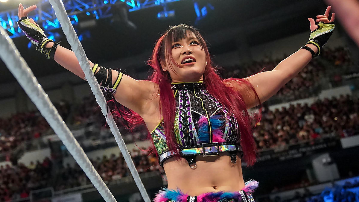 Iyo Sky Reaches WWE Milestone