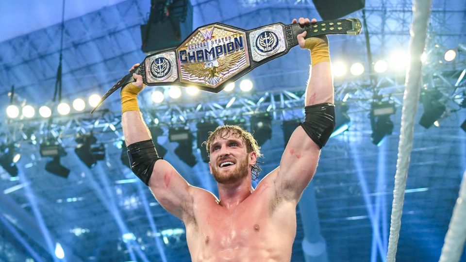 Logan Paul is WWE United States Champion