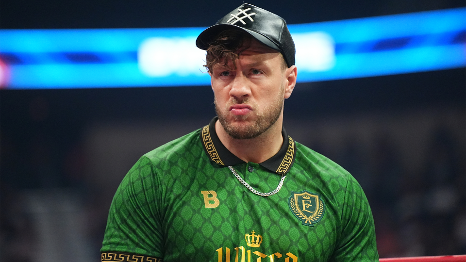 Will Ospreay in the ring on AEW Dynamite