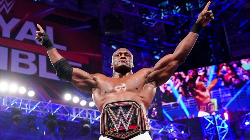 Bobby Lashley Royal Rumble 2022