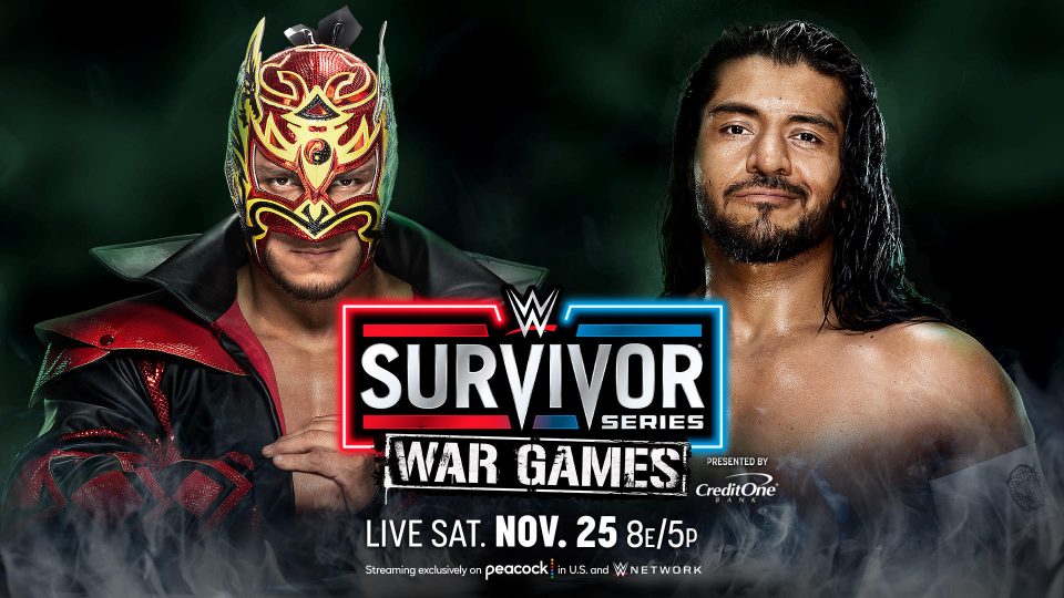 WWE Survivor Series WarGames 2023