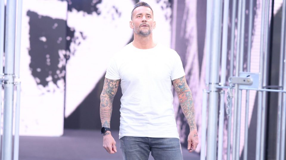 CM Punk making his WWE return at Survivor Series: WarGames 2023