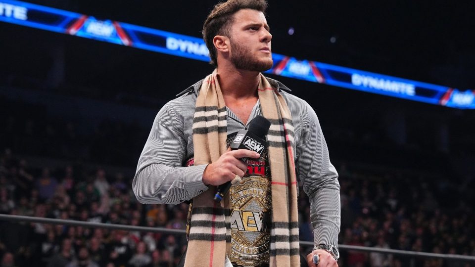 MJF Photographed With WWE Star John Cena At "The Iron Claw" LA Premiere