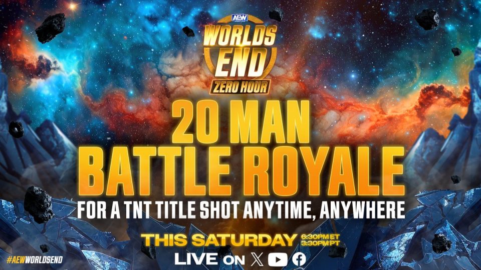 AEW Worlds End