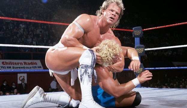 Lex Luger WWE Hall of Fame