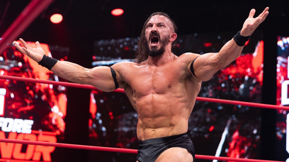 PAC posing in the ring at ROH Death Before Dishonor 2023