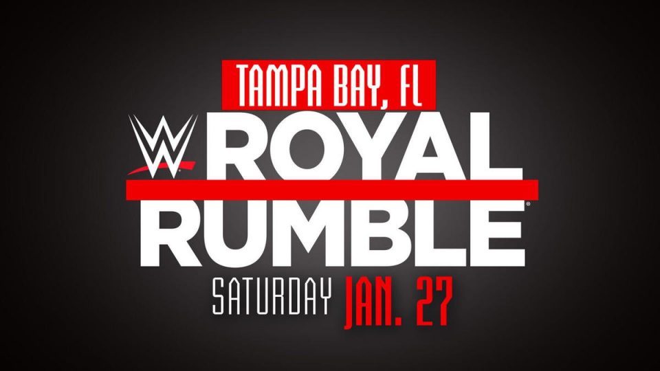 WWE Royal Rumble 2024 logo